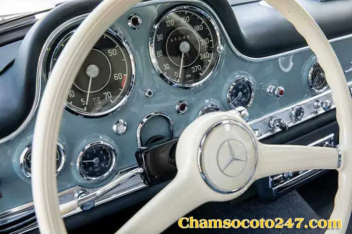 Mercedes-benz 300sl Gullwing – Biểu Tượng Thiết Kế Cánh Chim Mercedes-benz 300sl Gullwing – Biểu Tượng Thiết Kế Cánh Chim