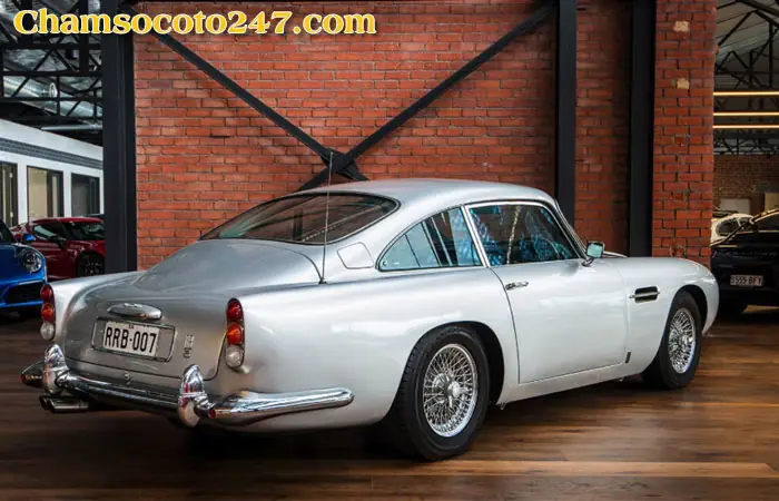 Aston Martin Db5 – Phong Cách Quý Ông James Bond Aston Martin Db5 – Phong Cách Quý Ông James Bond