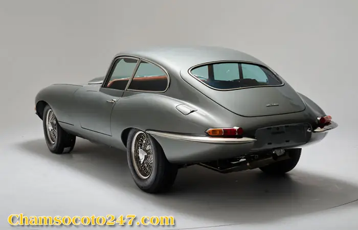 Jaguar E-type – Vẻ Đẹp Được Huyền Thoại Ca Ngợi Jaguar E-type – Vẻ Đẹp Được Huyền Thoại Ca Ngợi