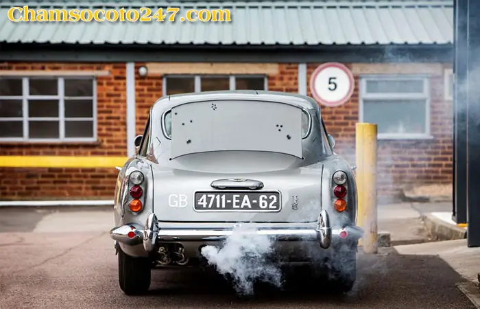 Aston Martin Db5 – Phong Cách Quý Ông James Bond Aston Martin Db5 – Phong Cách Quý Ông James Bond