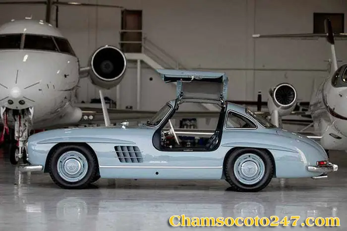 Mercedes-benz 300sl Gullwing – Biểu Tượng Thiết Kế Cánh Chim Mercedes-benz 300sl Gullwing – Biểu Tượng Thiết Kế Cánh Chim