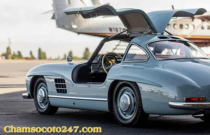 Mercedes-benz 300sl Gullwing – Biểu Tượng Thiết Kế Cánh Chim Mercedes-benz 300sl Gullwing – Biểu Tượng Thiết Kế Cánh Chim