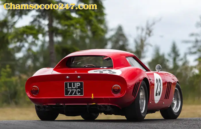 Ferrari 250 Gto – Siêu Phẩm Mê Hoặc Lòng Người Ferrari 250 Gto – Siêu Phẩm Mê Hoặc Lòng Người