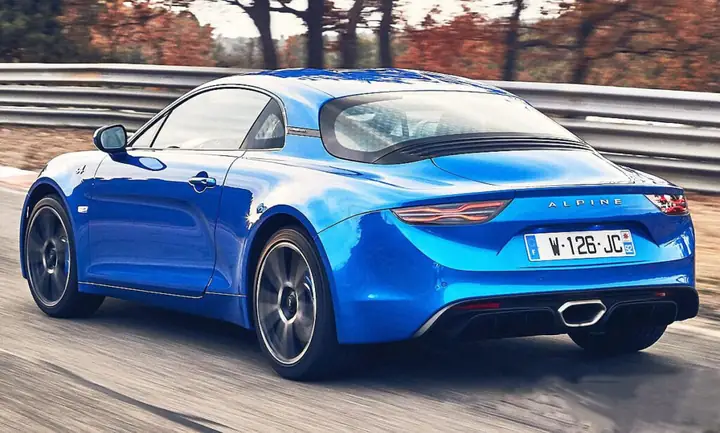 Alpine A110 (2017)