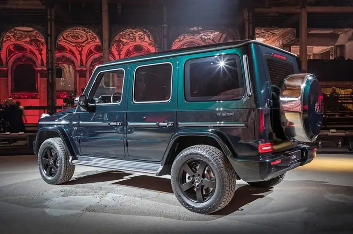 Mercedes-benz G-class (2018)
