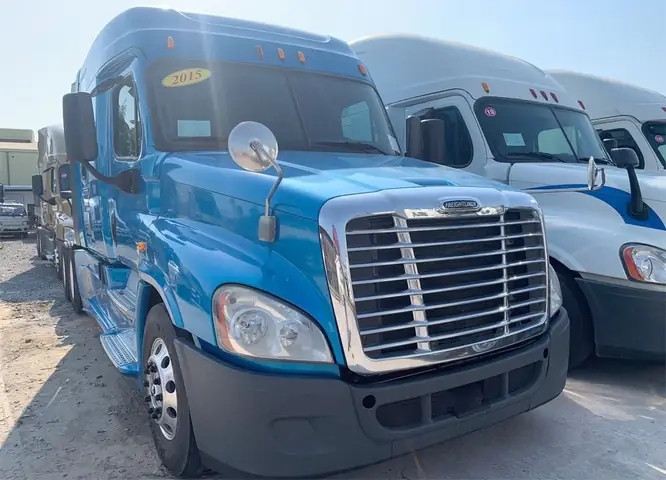 Đầu Kéo Mỹ Cascadia Đầu Kéo Mỹ Cascadia