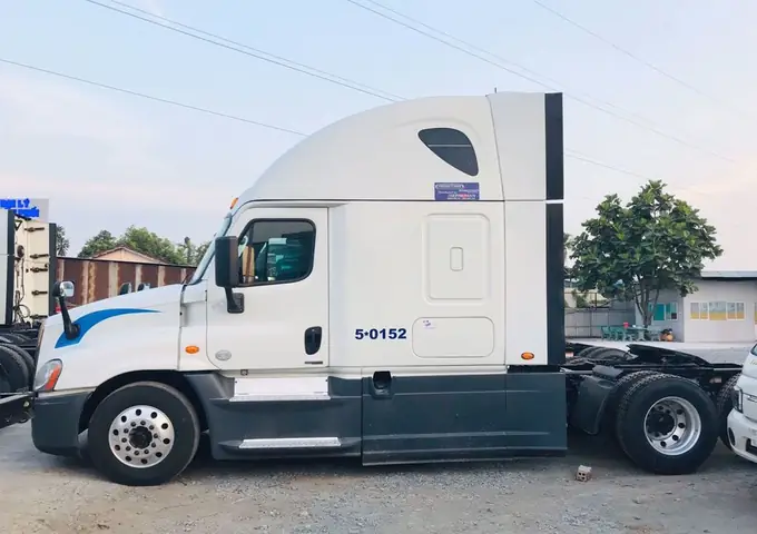 Đầu Kéo Mỹ Cascadia Đầu Kéo Mỹ Cascadia