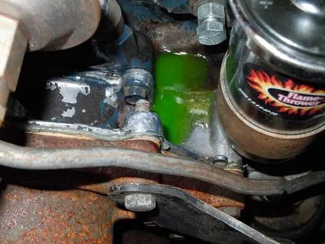 Rò Rỉ Nước Làm Mát