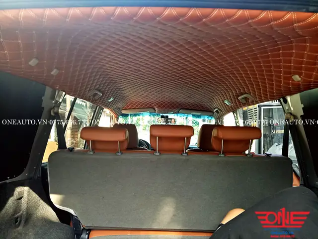 Nên Bọc Trần Ô Tô Loại Nào Tốt Nhất?