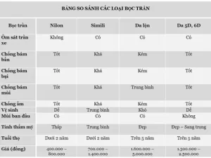 Bọc Trần Xe Ô Tô Giá Bao Nhiêu?