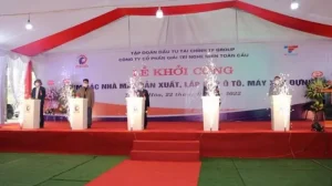 Vẫn Là Nhà Máy Ô Tô, Nhưng Không Phải Vinaxuki