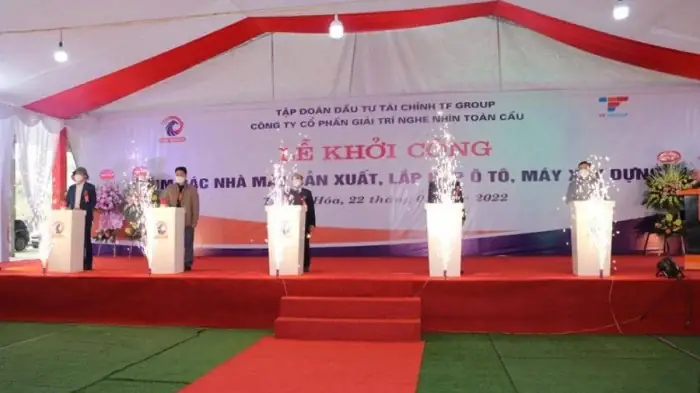 Vẫn Là Nhà Máy Ô Tô, Nhưng Không Phải Vinaxuki