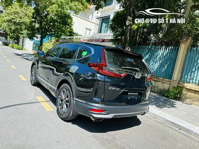 Hình Ảnh Thân Xe Ô Tô Cũ Honda Crv 2021