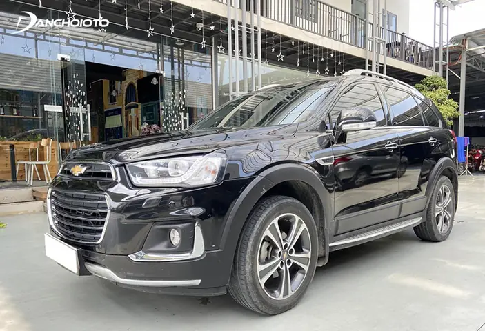 Chevrolet Captiva 2014 – 2016