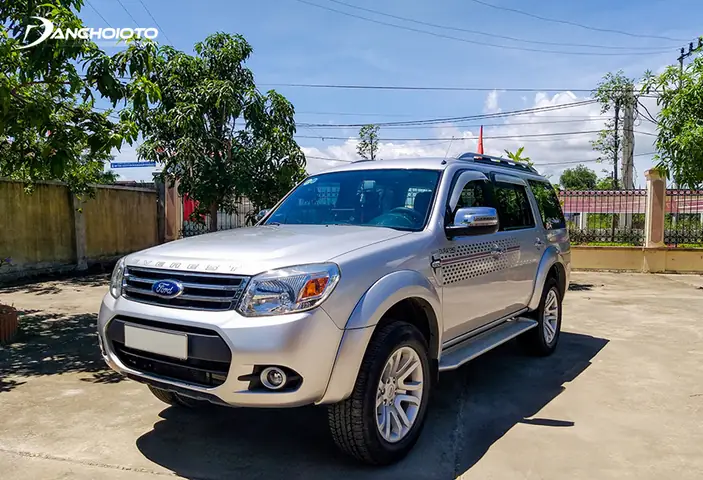 Ford Everest 2013 – 2014