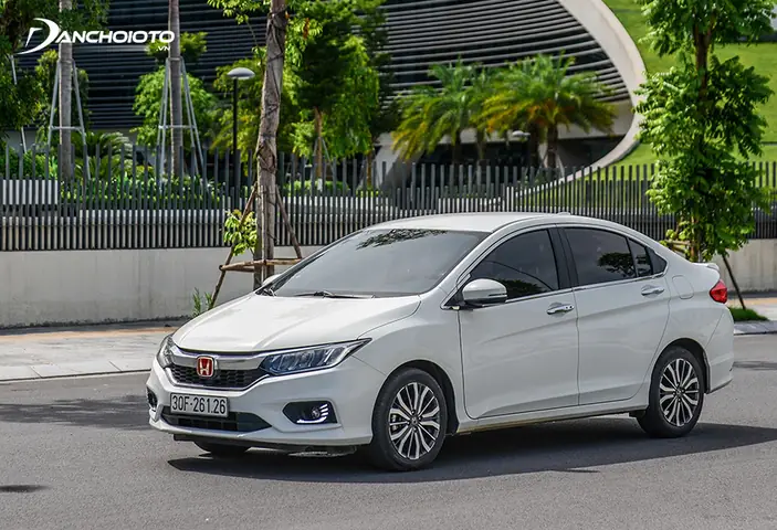 Honda City 2016 – 2018