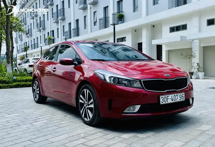 Kia Cerato 2016 – 2018