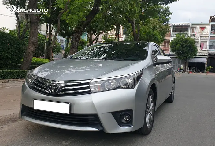 Toyota Corolla Altis 2013 – 2015