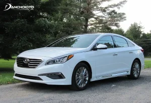 Hyundai Sonata 2015 – 2016