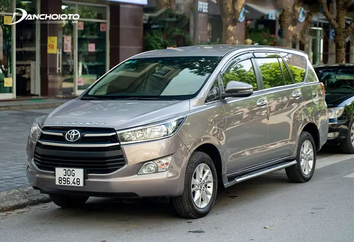 Toyota Innova 2017 – 2019