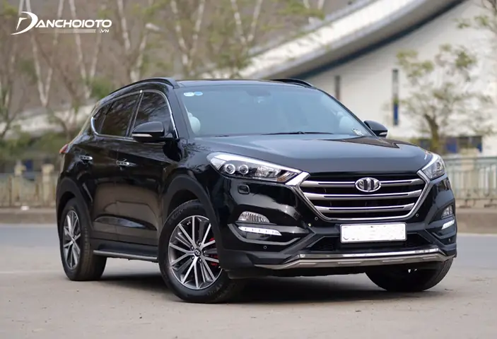 Hyundai Tucson 2014 – 2016