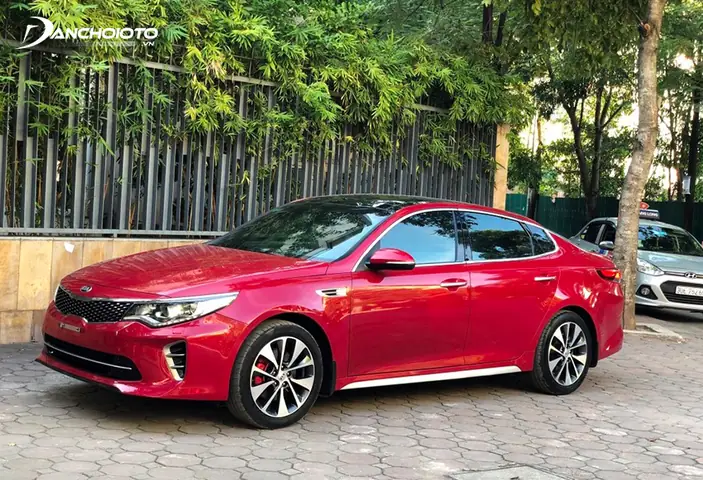 Kia Optima 2016 – 2018