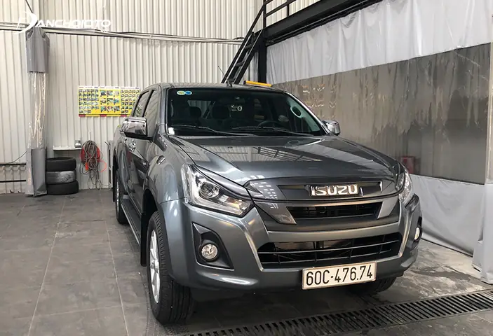 Isuzu Mu-x 2017 – 2019