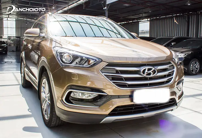 Hyundai Santafe 2012 – 2014