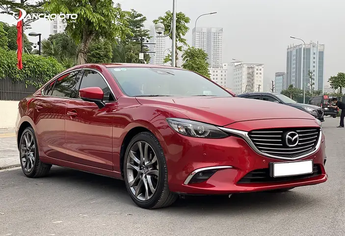 Mazda 6 2016 – 2017