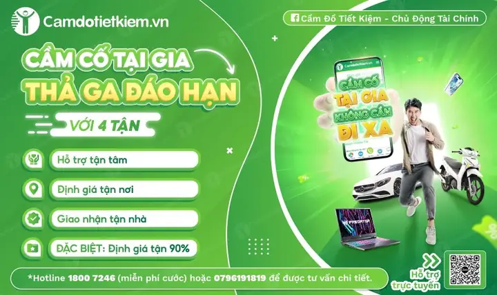 Dịch Vụ Cầm Cố Tại Gia – Sự Tiện Lợi Vượt Trội