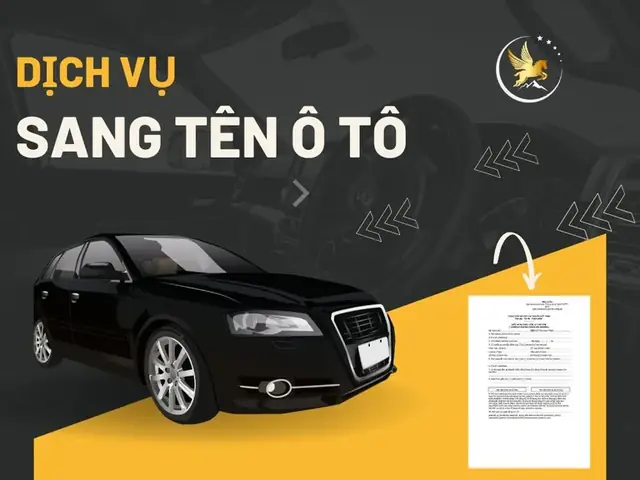 Tại Sao Phải Sang Tên Đổi Chủ Khi Mua Xe Ô Tô ?