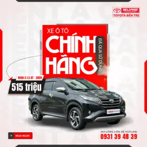 Xe Ô Tô Cũ Bến Tre