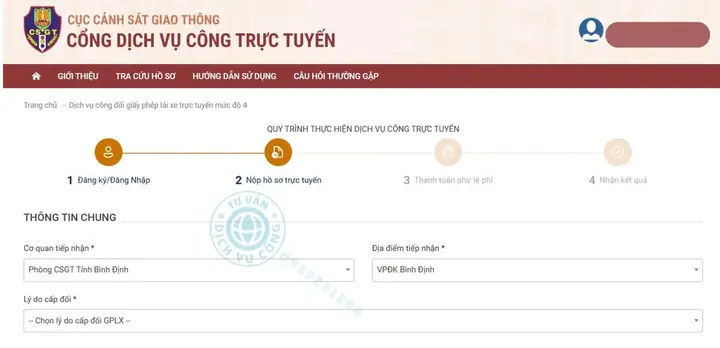 Các Vướng Mắc Gặp Phải Khi Đổi Giấy Phép Lái Xe Trực Tuyến