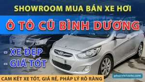 Top 10 Xe Ô Tô Cũ Bình Dương: Cẩm Nang Mua Bán Và Đánh Giá Chi Tiết