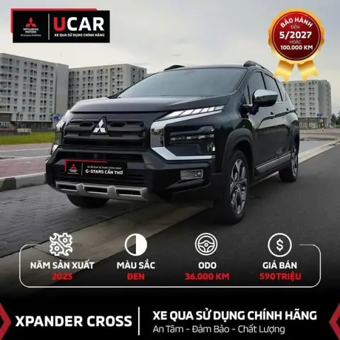 Xpander At Cross 2023 Odo 36.000 Km, Full Phụ Kiện, Bảo Hành Hãng