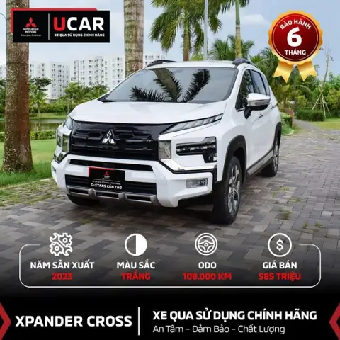 Mitsubishi Xpander At Cross 2023 Odo 108.000 Km, Zin & Bảo Hành