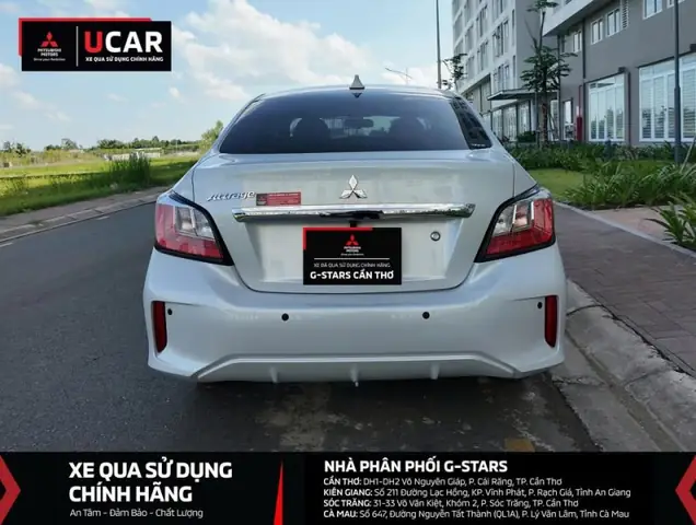 Mitsubishi Attrage Mt 2024 50.000 Km, Siêu Tiết Kiệm, Bảo Hành