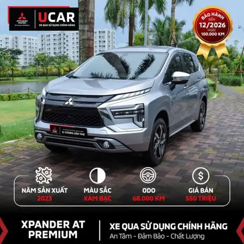 Mitsubishi Xpander At Premium 2023 Odo 68.000 Km, Còn Bảo Hành
