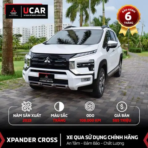 Mitsubishi Cũ Cần Thơ: Xpander At Cross 2023 (odo 108.000 Km)