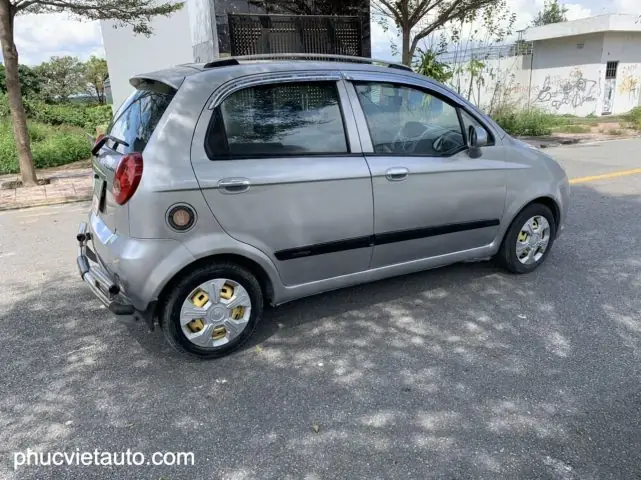 Các Thế Hệ Spark Phổ Biến Trên Thị Trường Xe Cũ