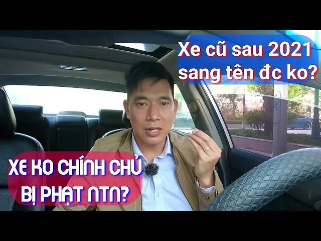 Xe Ô Tô Cũ Chính Chủ: Kinh Nghiệm Chọn Mua An Toàn, Tránh "tiền Mất Tật Mang"