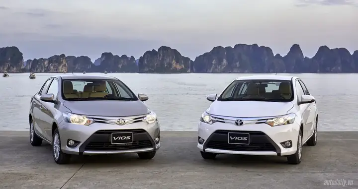 Toyota Vios 2016-2018