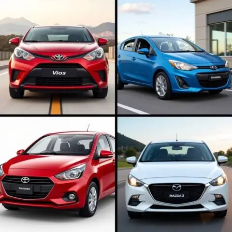 Gợi Ý Các Dòng Xe Ô Tô Cũ Nổi Bật Trong Tầm Giá 300 Đến 400 Triệu