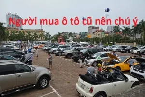 Một Vài Lưu Ý Khi Mua Xe Hơi Cũ Tại Hàn