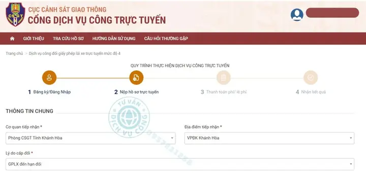 Các Vướng Mắc Gặp Phải Khi Đổi Giấy Phép Lái Xe Trực Tuyến