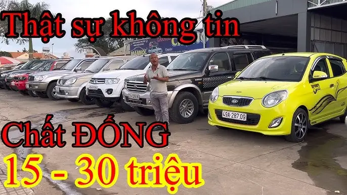 Top 5 Tiêu Chí Quan Trọng Khi Mua Xe Ô Tô Cũ Tại Lâm Đồng