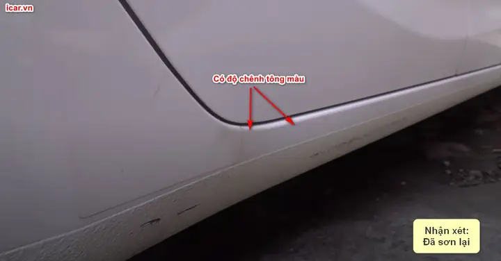 Kiểm Tra Ngoại Quan Màu Sơn