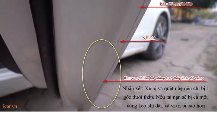 # Vậy Kiểm Tra Đường Keo Chỉ Của Ô Tô Như Thế Nào?