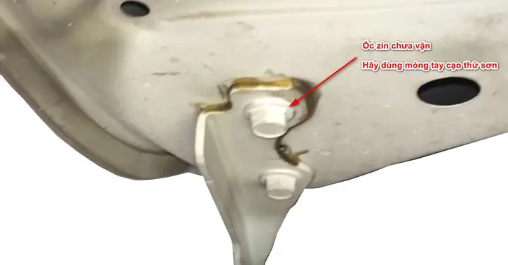 # Cách Kiểm Tra Ốc Vít Khi Chọn Mua Ô Tô Cũ