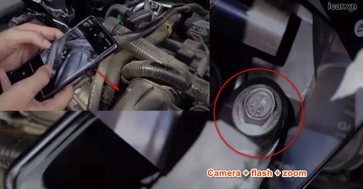 Kiểm Tra Các Bulong Ông Vít Động Cơ